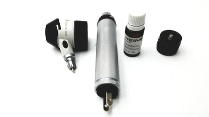 Heine Delta 20 Dermatoscope Dermascope Set With Case