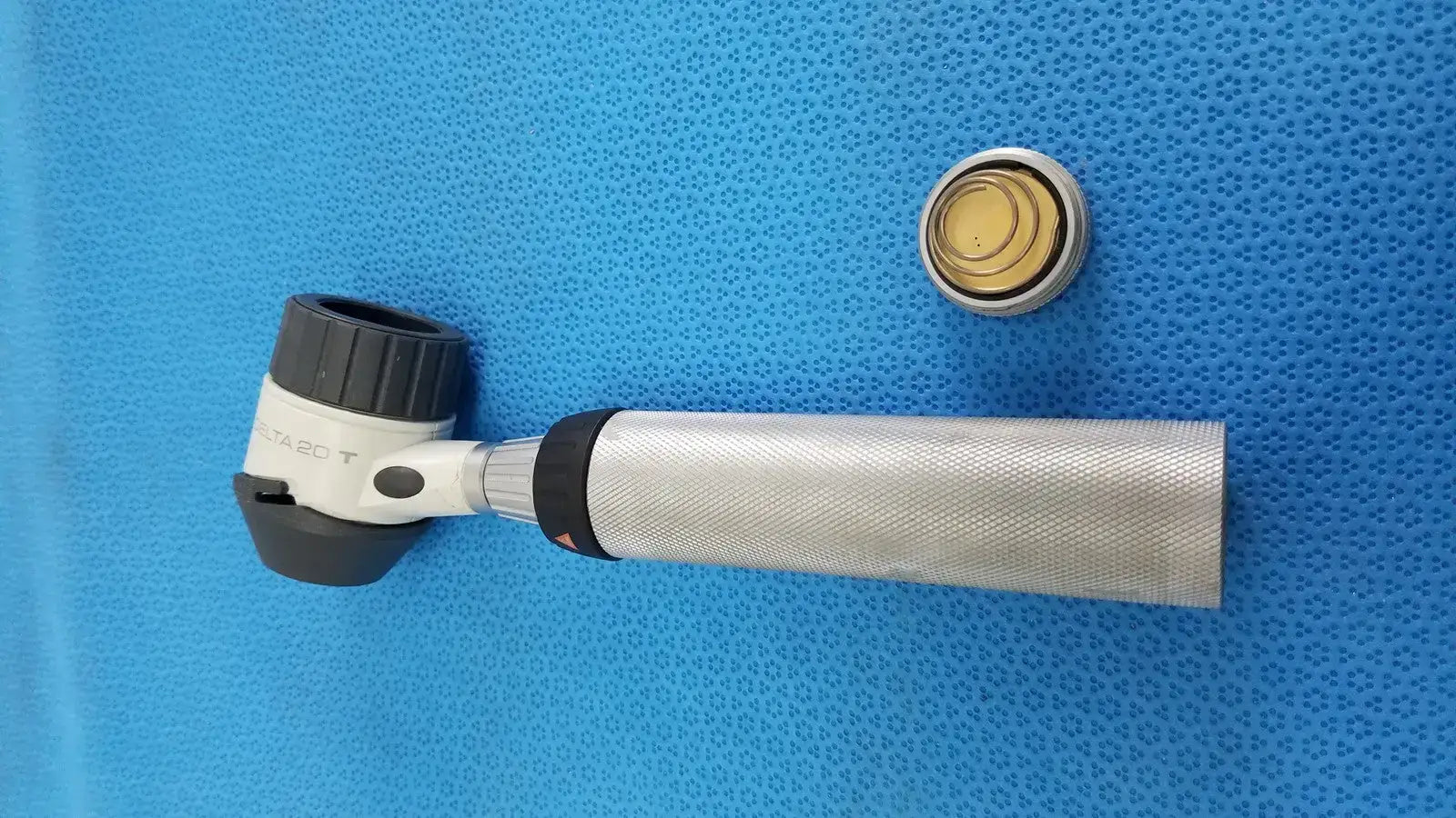 HEINE DELTA 20 T Dermatoscop Head Set & Handle with Case - Dermatoscope