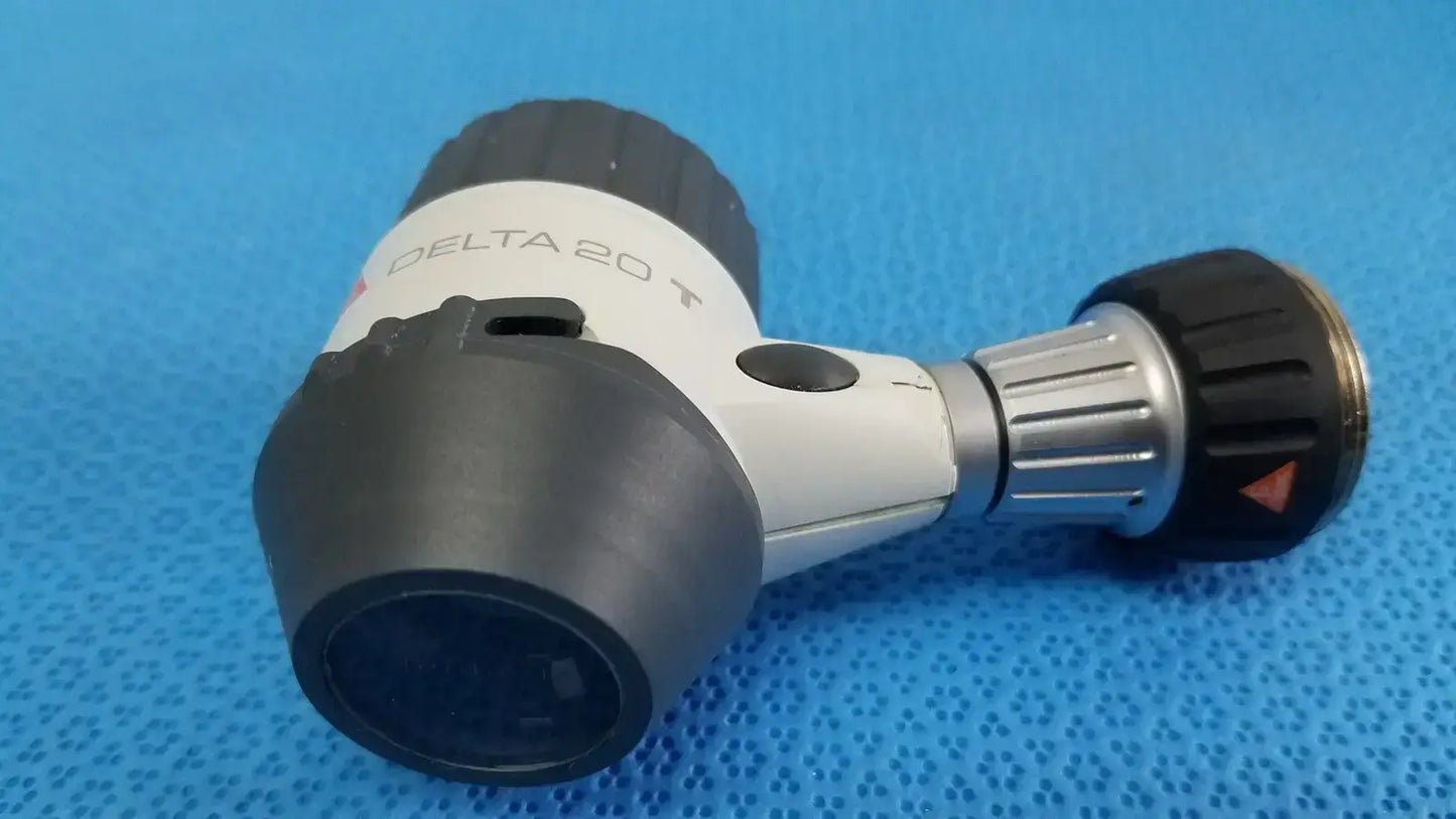 HEINE DELTA 20 T Dermatoscop Head Set & Handle with Case - Dermatoscope
