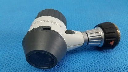 HEINE DELTA 20 T Dermatoscop Head Set & Handle with Case - Dermatoscope