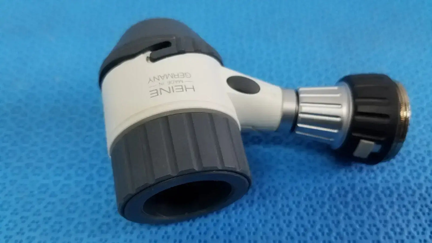 HEINE DELTA 20 T Dermatoscop Head Set & Handle with Case - Dermatoscope