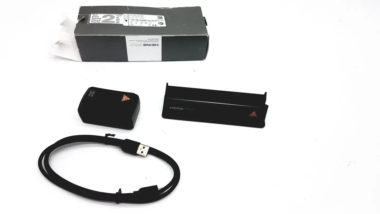 HEINE DELTA 20 T Set/4 USB+TR Charger Charging Shell K-262.28.388