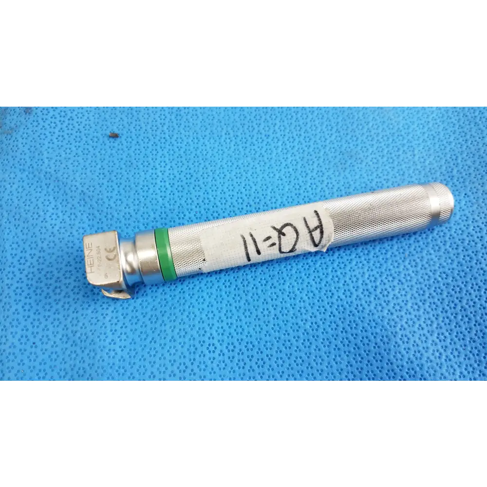 HEINE F.O. LARYNGOSCOPE HANDLE - Laryngoscope Handle