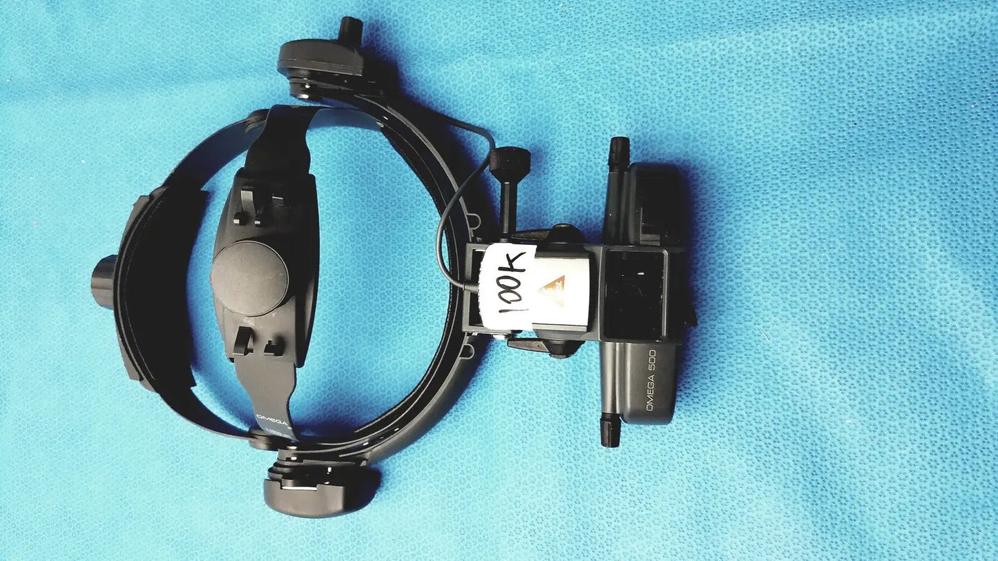 HEINE OMEGA 500 Binocular Indirect Ophthalmoscope for Eye Examination
