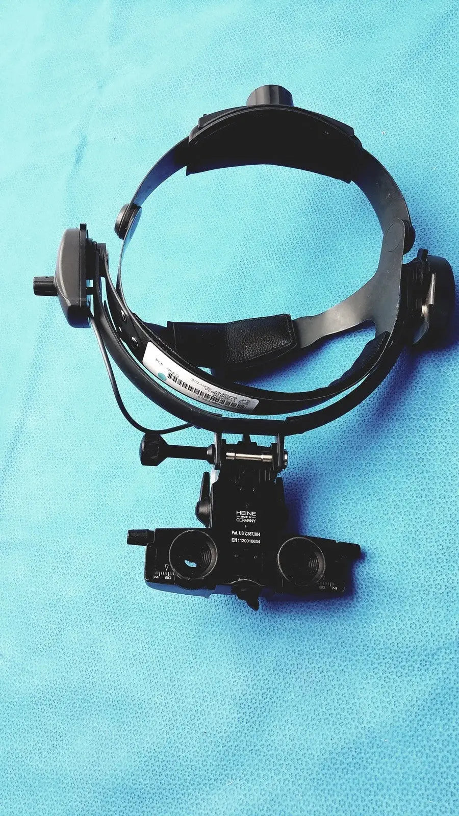 HEINE OMEGA 500 Binocular Indirect Ophthalmoscope for Eye Examination