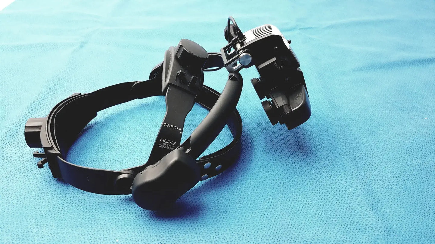 HEINE OMEGA 500 Binocular Indirect Ophthalmoscope for Eye Examination