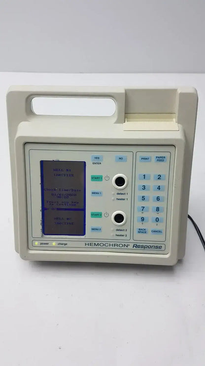 Hemochron Response Whole Blood CoagulatiIon System - Coagulation Analyzer