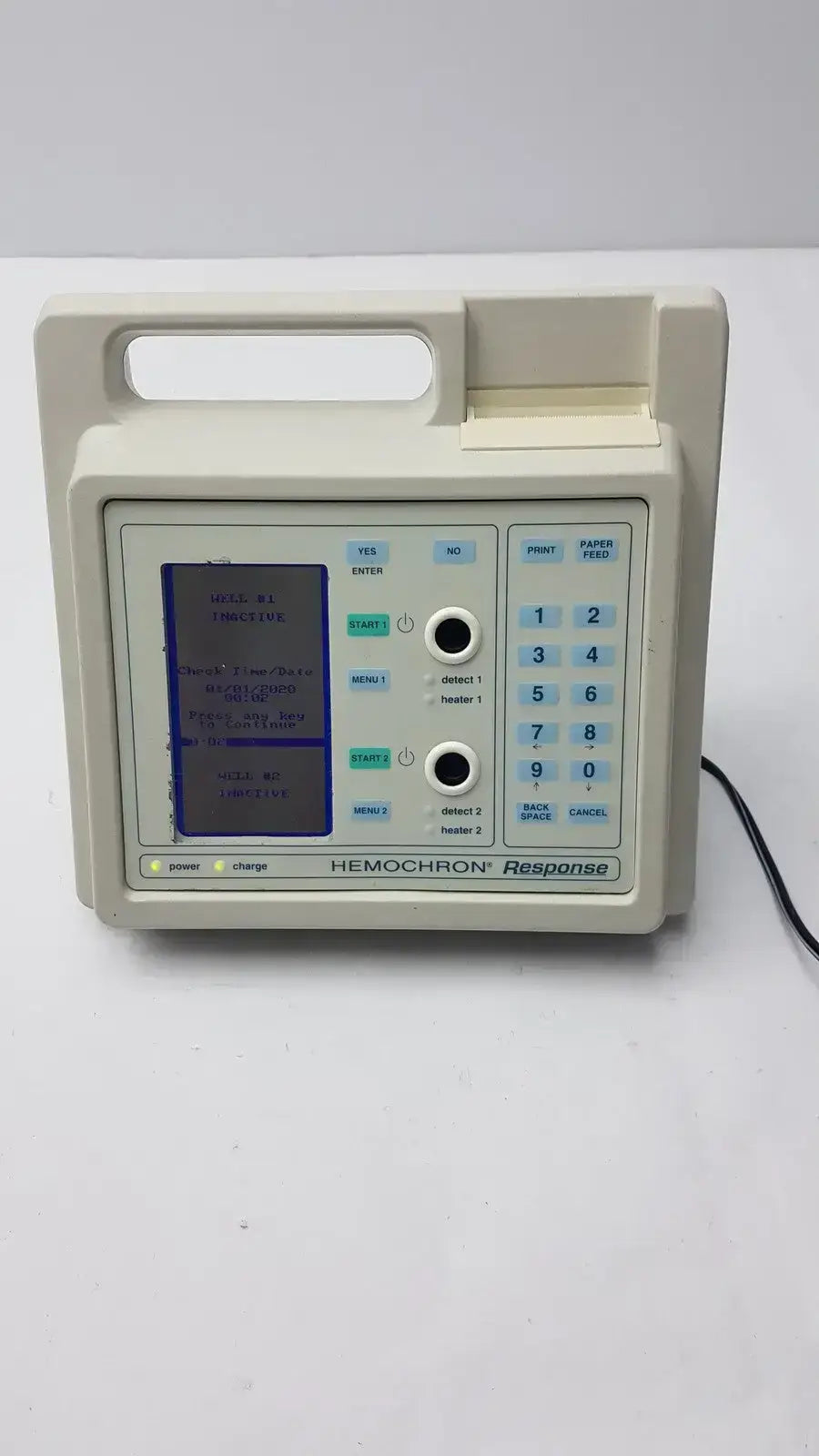 Hemochron Response Whole Blood CoagulatiIon System - Coagulation Analyzer