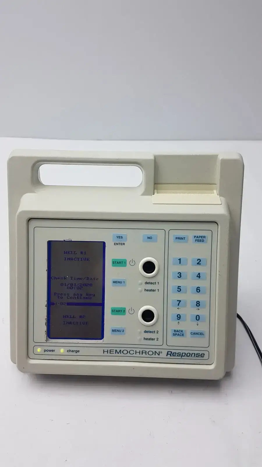 Hemochron Response Whole Blood CoagulatiIon System - Coagulation Analyzer