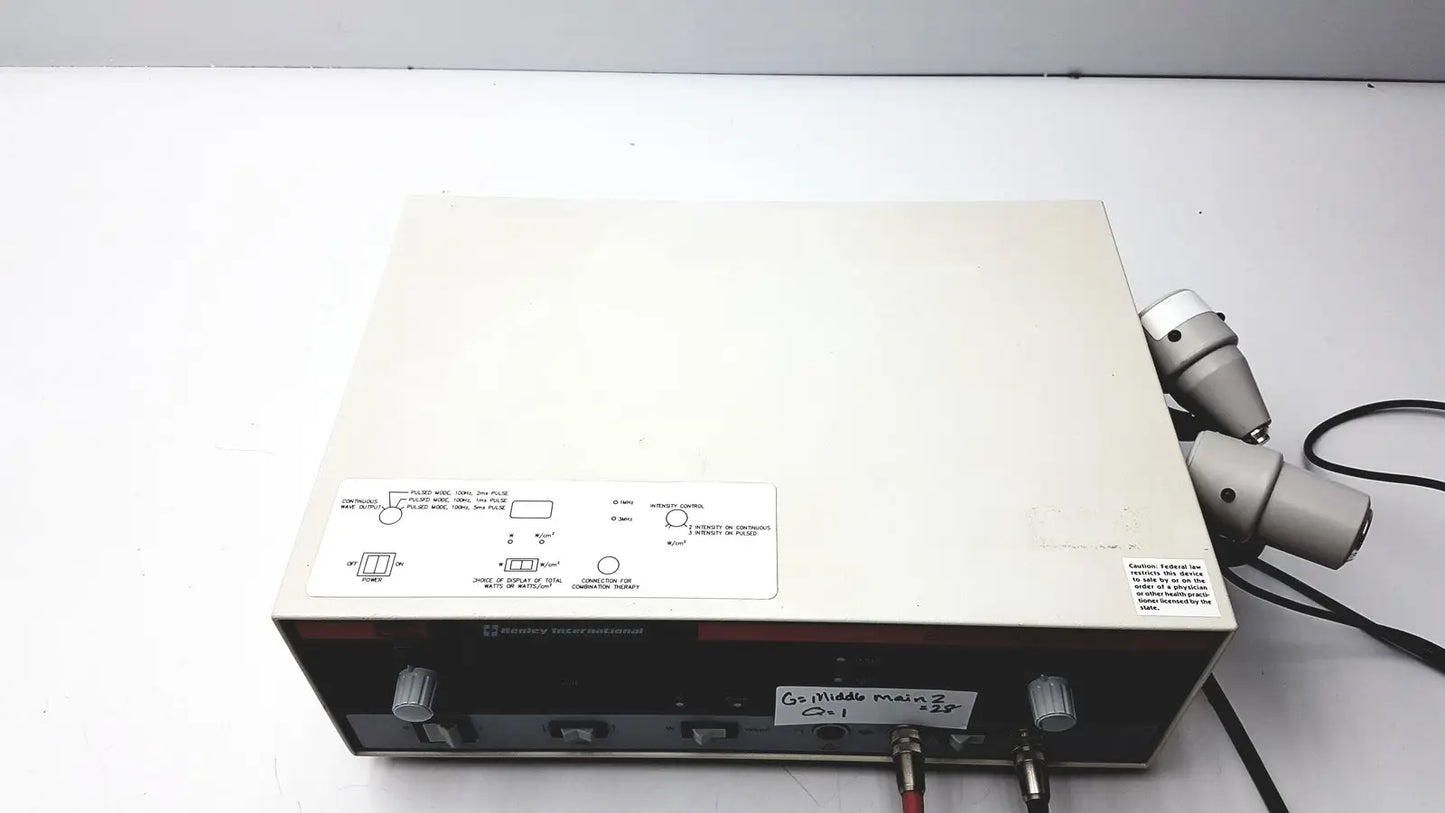 Henley International Sonopuls 434 - Ultrasound Therapy Unit