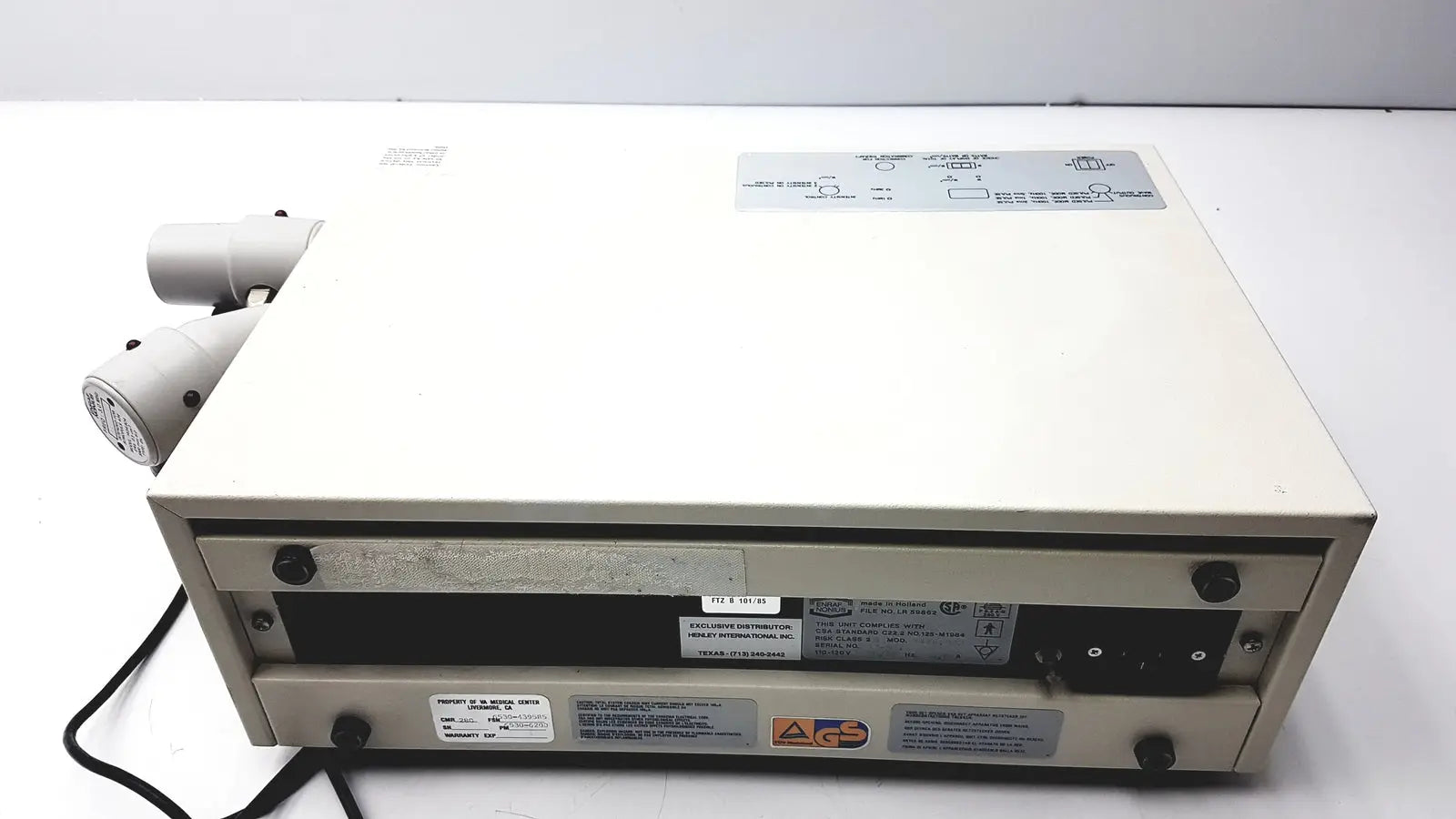 Henley International Sonopuls 434 - Ultrasound Therapy Unit