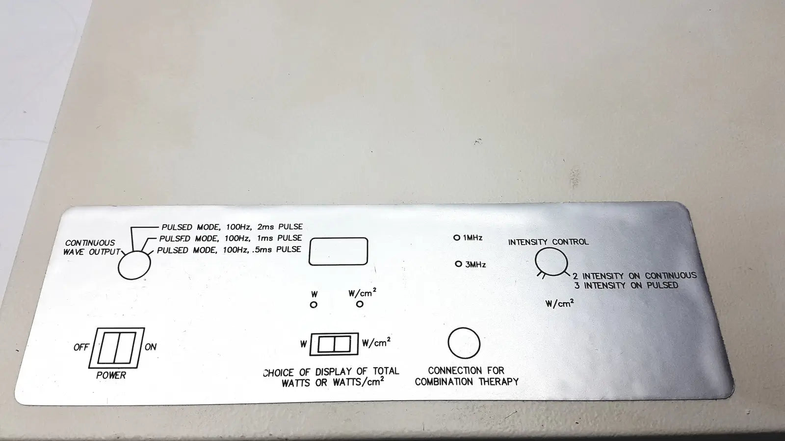 Henley International Sonopuls 434 - Ultrasound Therapy Unit
