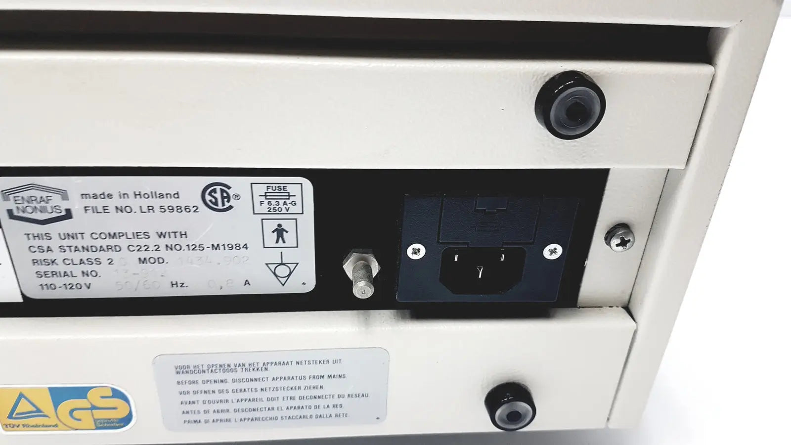 Henley International Sonopuls 434 - Ultrasound Therapy Unit