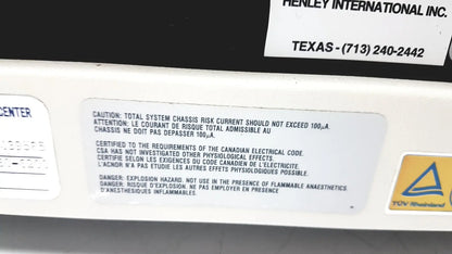 Henley International Sonopuls 434 - Ultrasound Therapy Unit