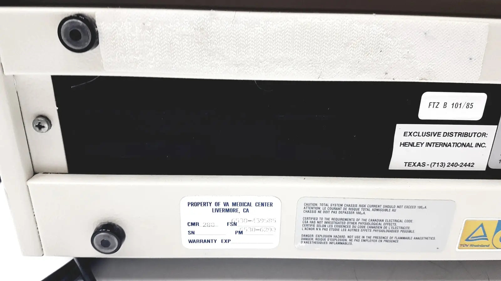 Henley International Sonopuls 434 - Ultrasound Therapy Unit