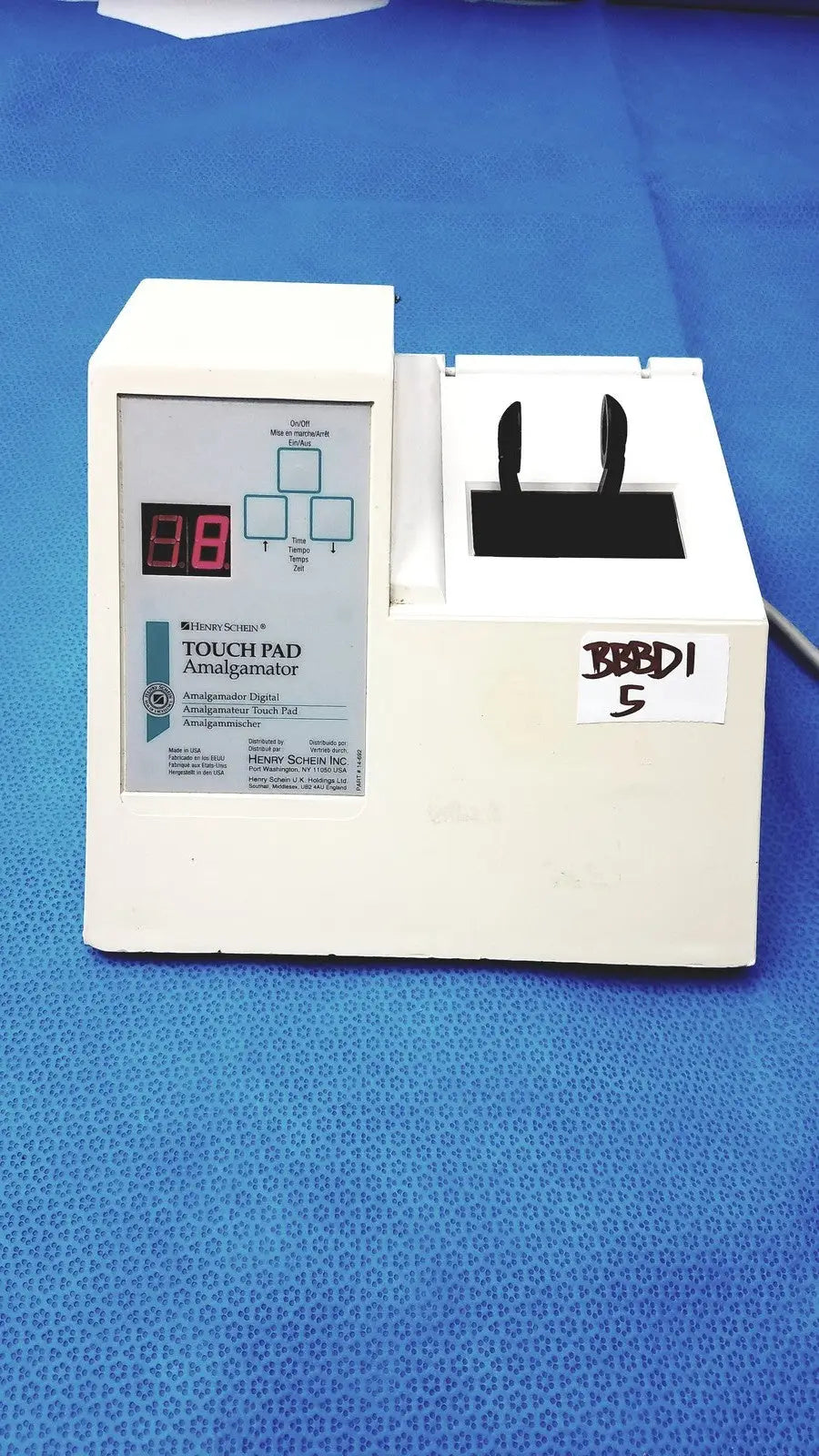 Henry Schein TOUCH PAD Amalgamator Digital Dental Model HS 5600 101-2691