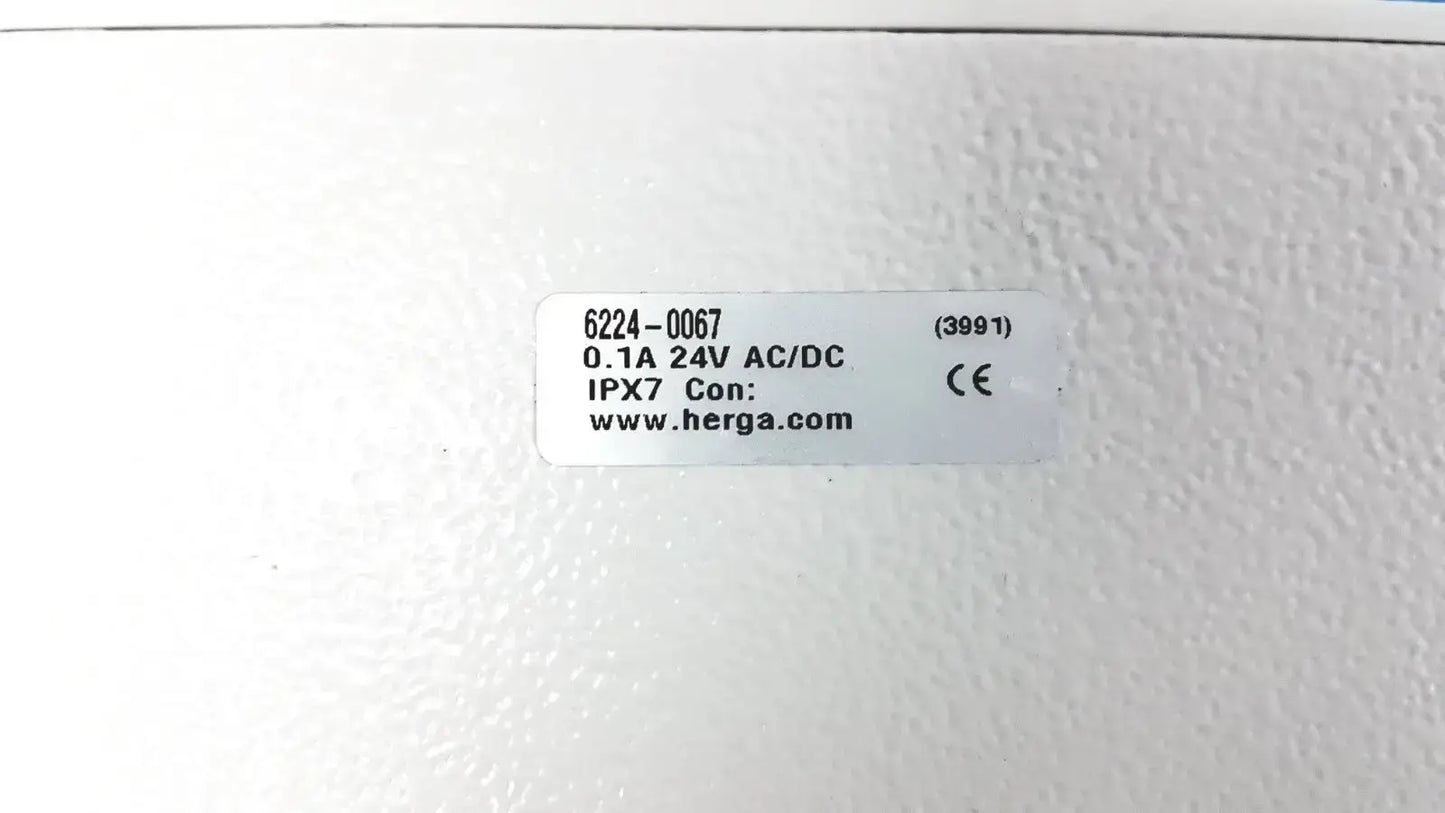Herga 6224-0067 3 Position USB Footswitch – Record Stop Cam Control