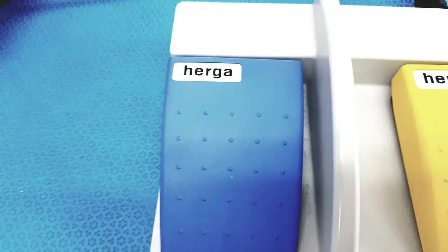 Herga 6224-0067 3 Position USB Footswitch – Record Stop Cam Control