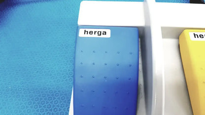 Herga 6224-0067 3 Position USB Footswitch – Record Stop Cam Control