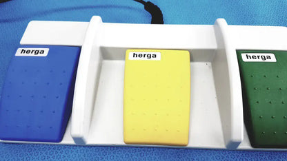 Herga 6224-0067 3 Position USB Footswitch – Record Stop Cam Control
