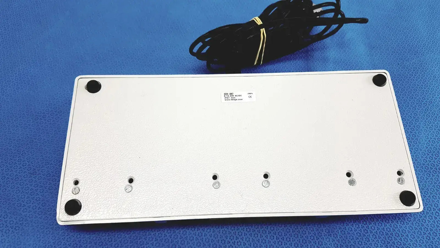 Herga 6224-0067 3 Position USB Footswitch – Record Stop Cam Control