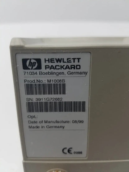 HEWLETT PACKARD M1008B NBP Module Option ABA - Patient Monitor