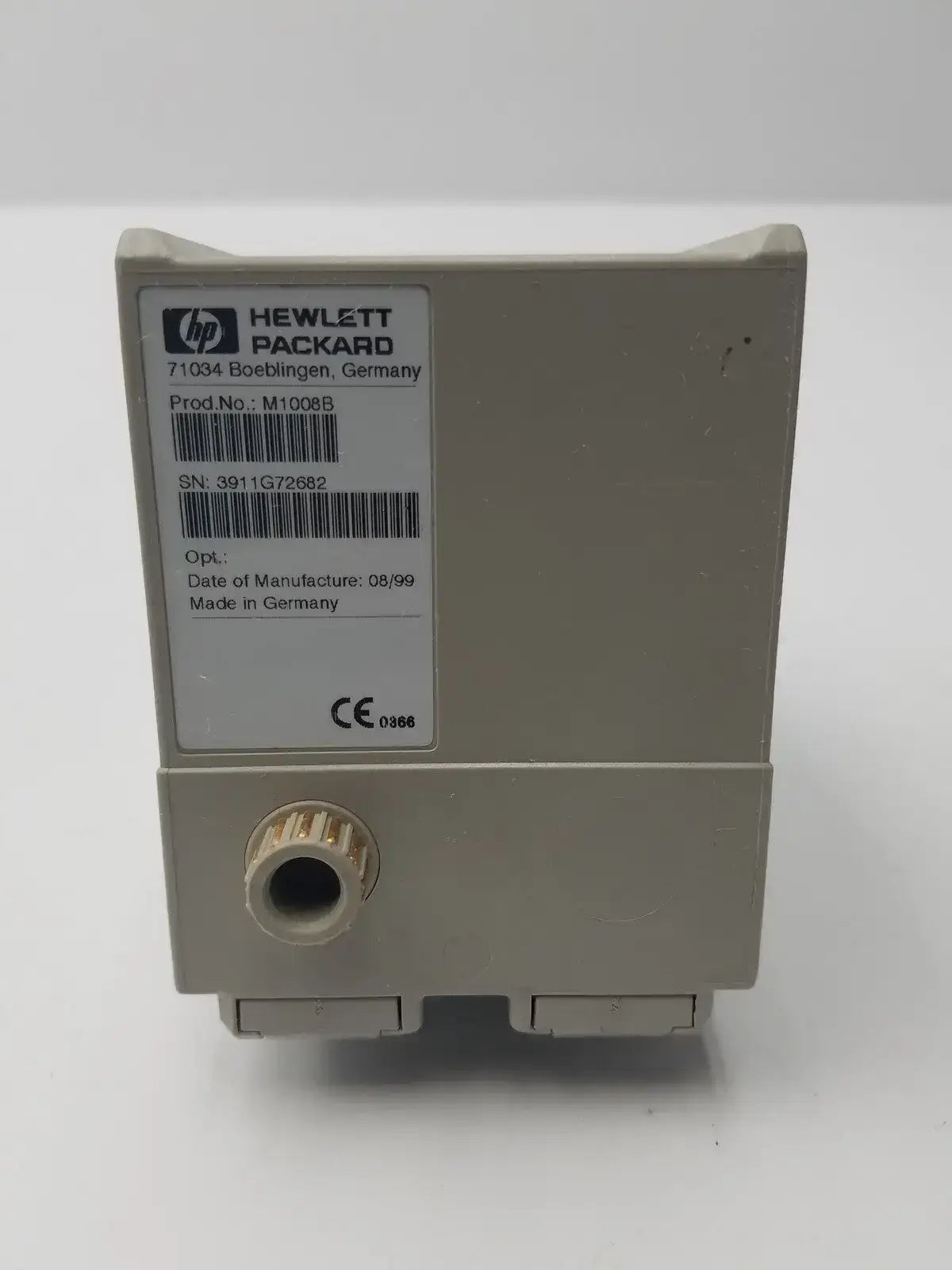 HEWLETT PACKARD M1008B NBP Module Option ABA - Patient Monitor