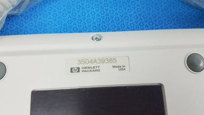 Hewlett Packard M1106C Patient Monitor Keyboard