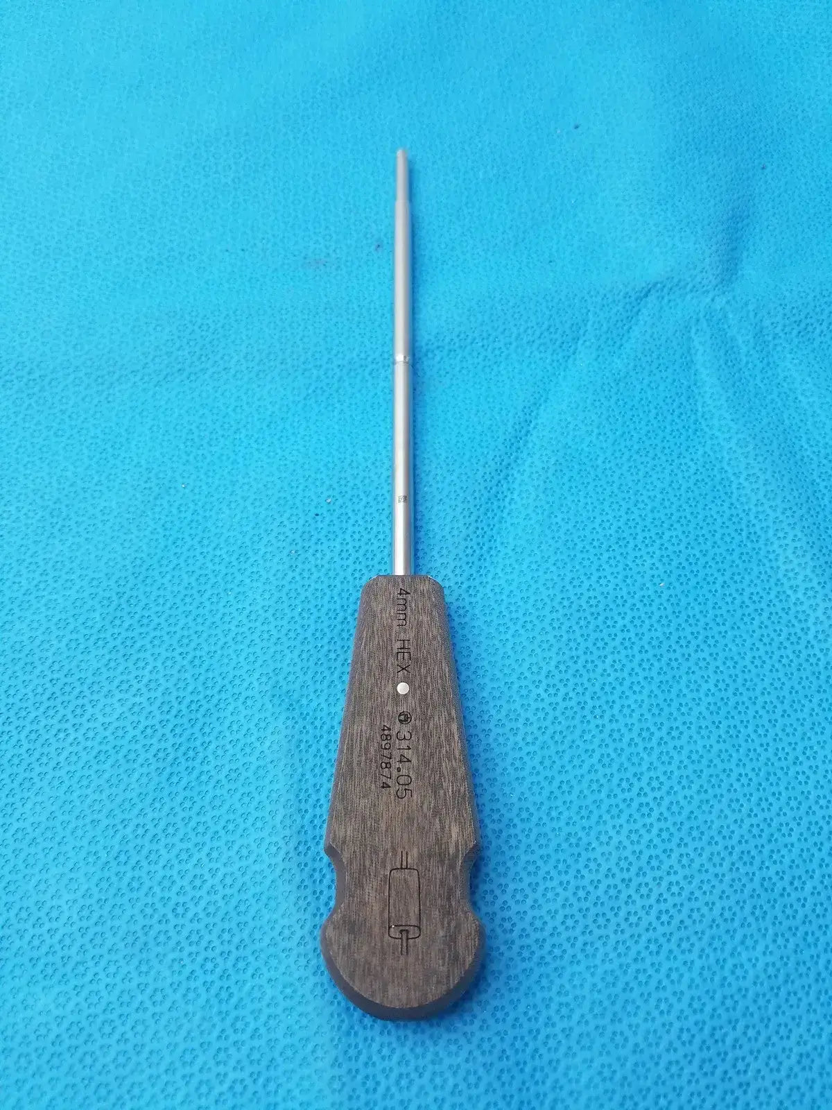 HEX 4mm Hexagonal Driver 314.05 - 4897874