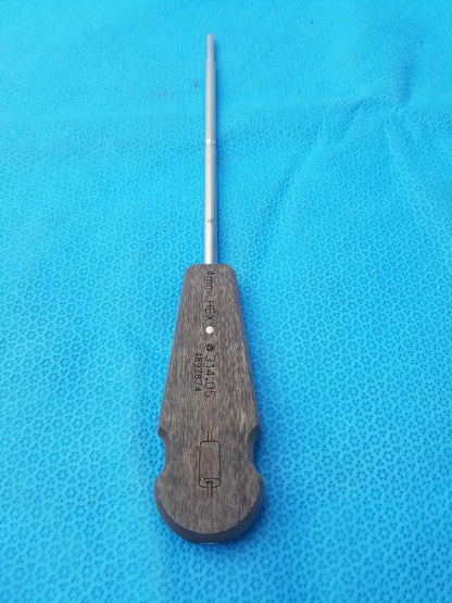 HEX 4mm Hexagonal Driver 314.05 - 4897874