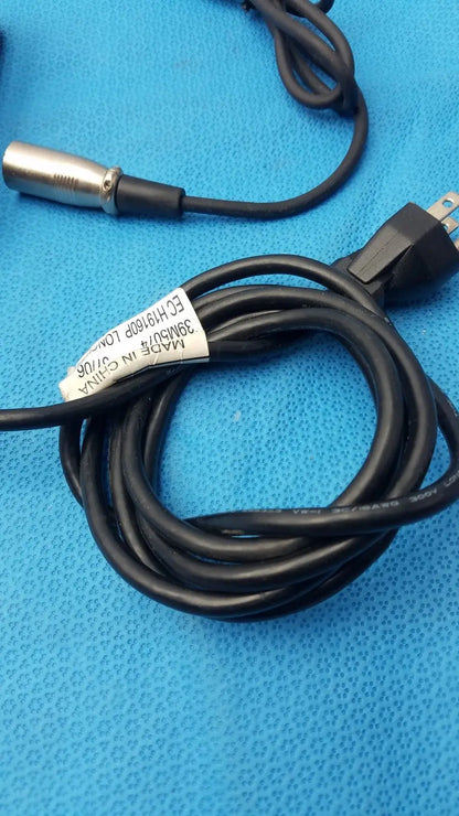 High Power Tech. 3-Pin Lead Acid Battery Charger HP-1202B 24V 2A