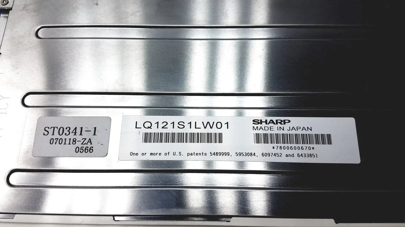 High-Quality LCD Panel Screen ST0341-1 – Made in Japan Good Cosmetic Condition