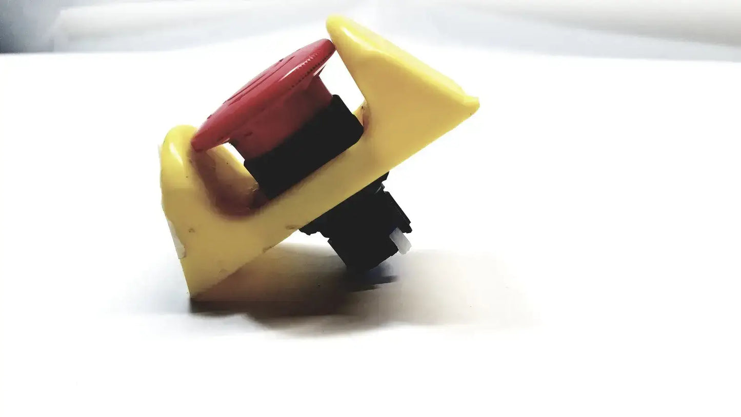 High Quality Plastic Waterproof Emergency Stop Push Button Red Switch