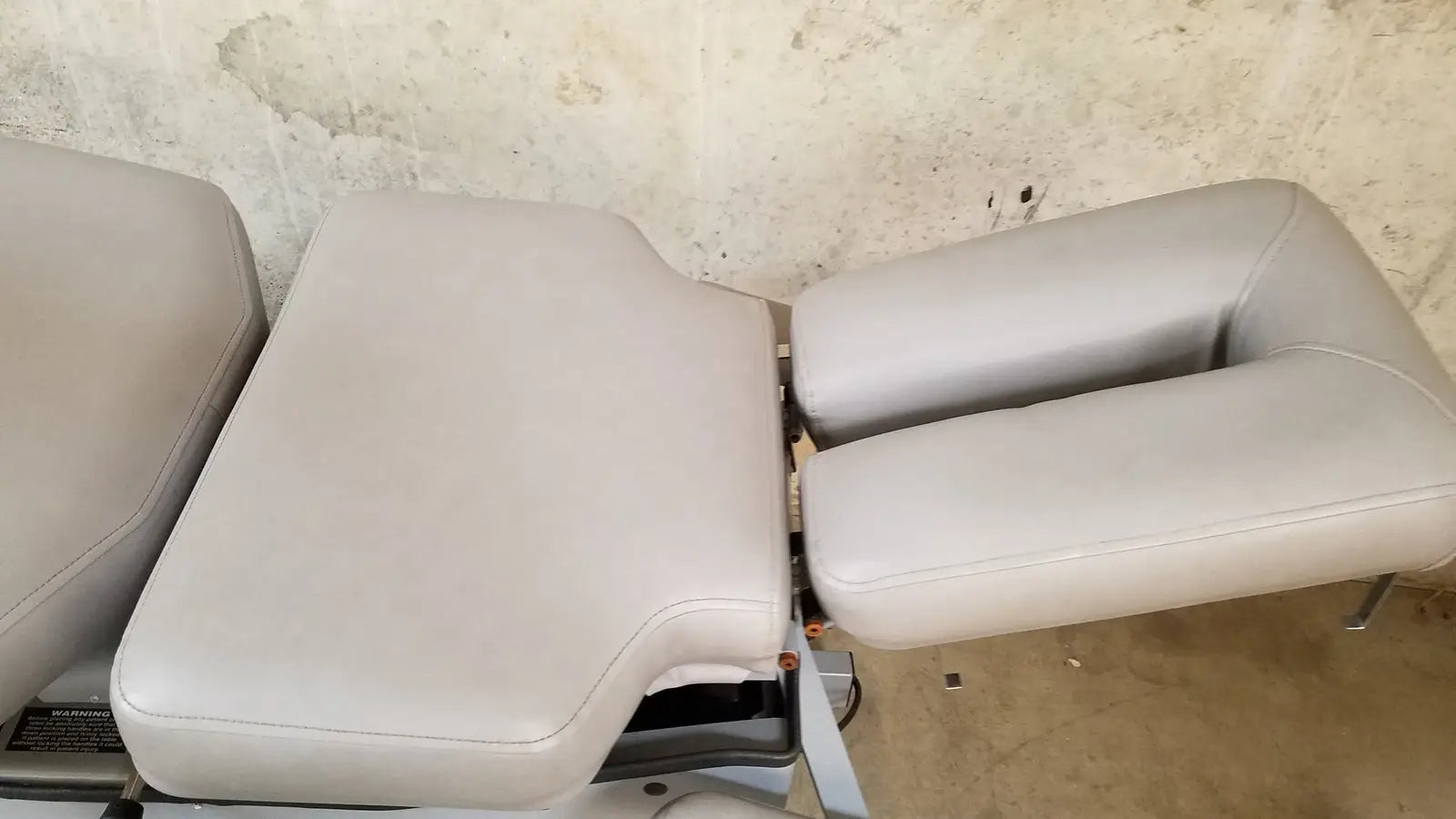 Hill Air-Flex Adjustable Electric Upholstery Lumbar and Cervical Drops - Medical Equipment Accessory