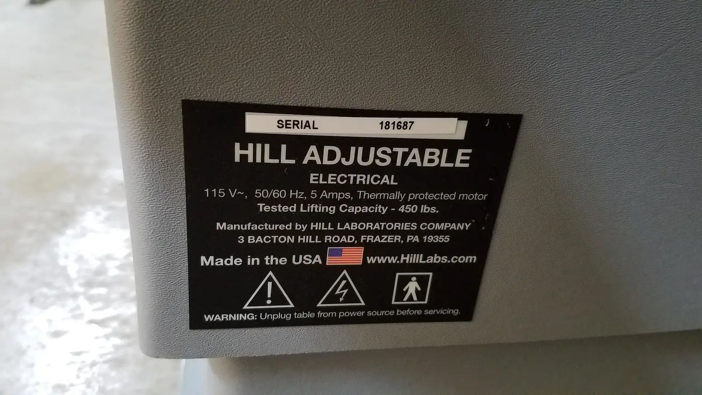 Hill Air-Flex Adjustable Electric Upholstery Lumbar and Cervical Drops - Medical Equipment Accessory