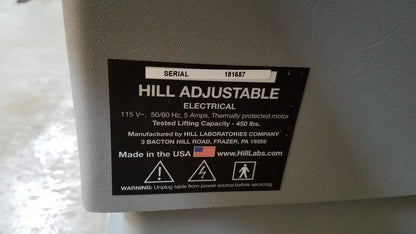 Hill Air-Flex Adjustable Electric Upholstery Lumbar and Cervical Drops - Medical Equipment Accessory