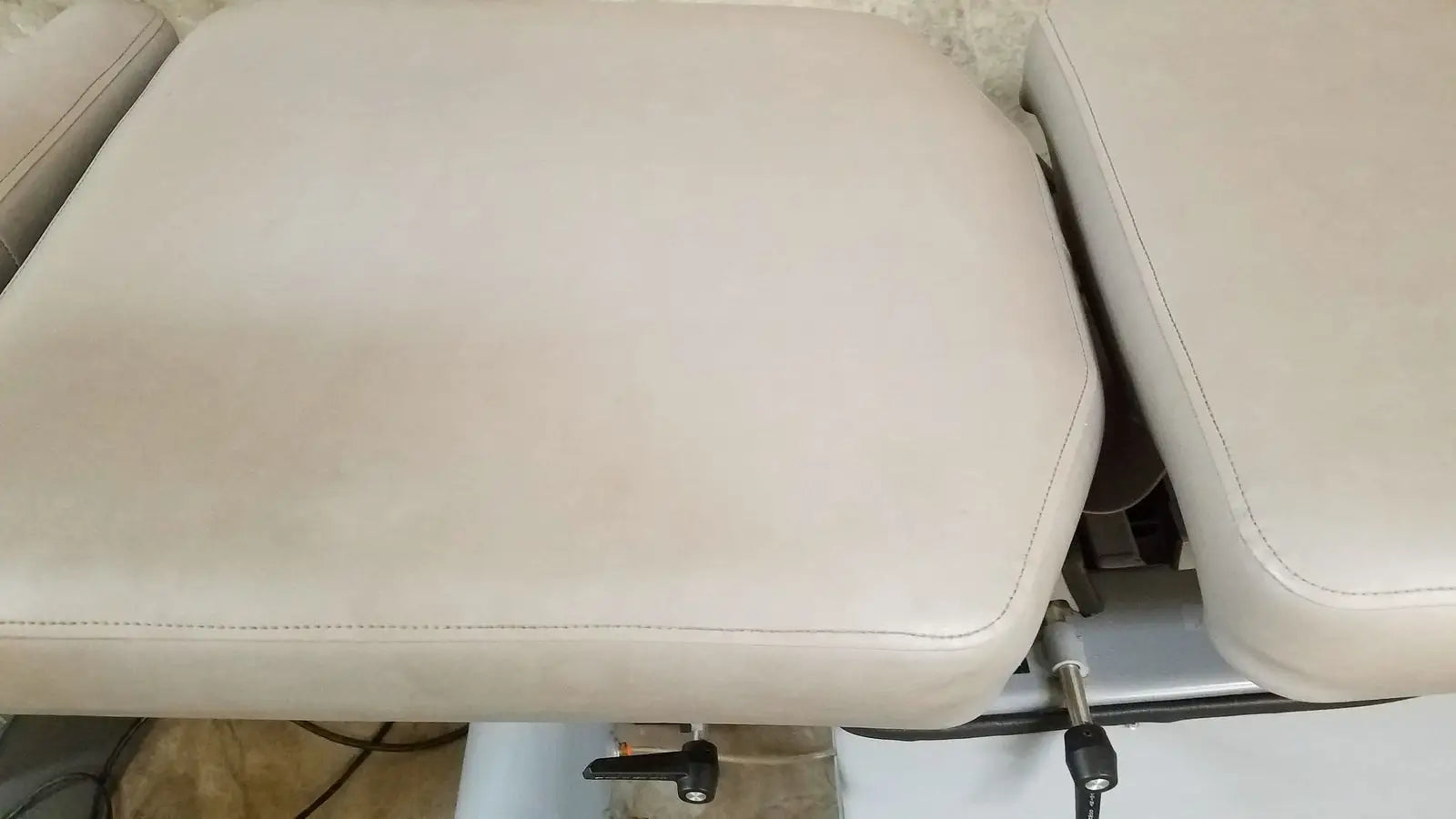 Hill Air-Flex Adjustable Electric Upholstery Lumbar and Cervical Drops - Medical Equipment Accessory