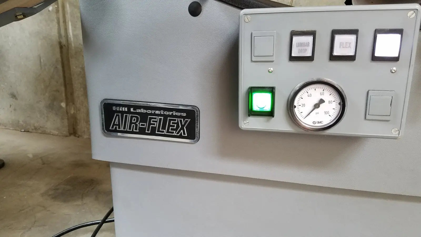 Hill Air-Flex Adjustable Electric Upholstery Lumbar and Cervical Drops - Medical Equipment Accessory