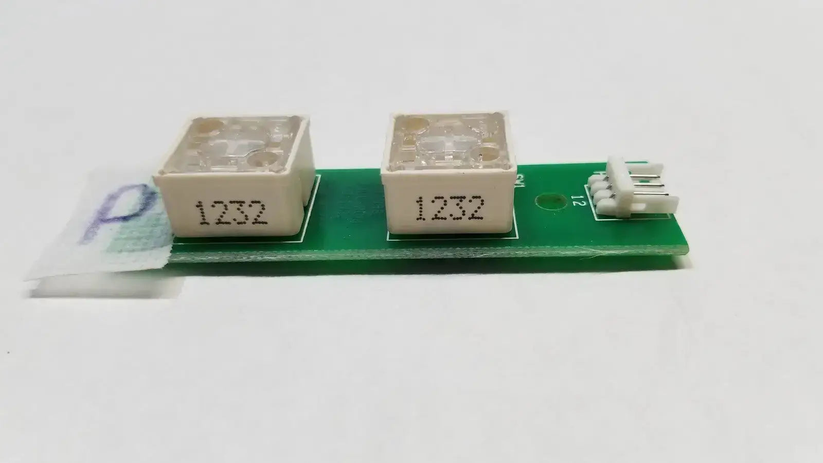 Hill-Rom 1998 Bed Up Down Button PCB Switch Assy - Hospital Part