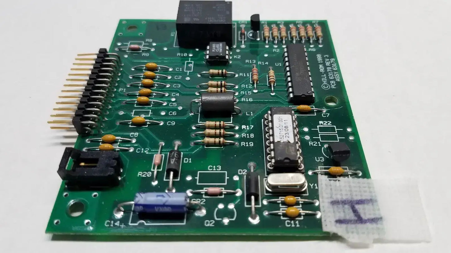 Hill-Rom 1998 Control Mother Board PCB 63178 Rev 3 Assy 63179
