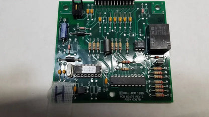 Hill-Rom 1998 Control Mother Board PCB 63178 Rev 3 Assy 63179
