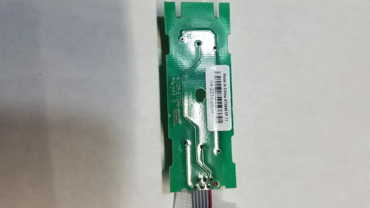 Hill Rom 1998 Total Care Switch/Control Board Assy 47369 - Control Assembly