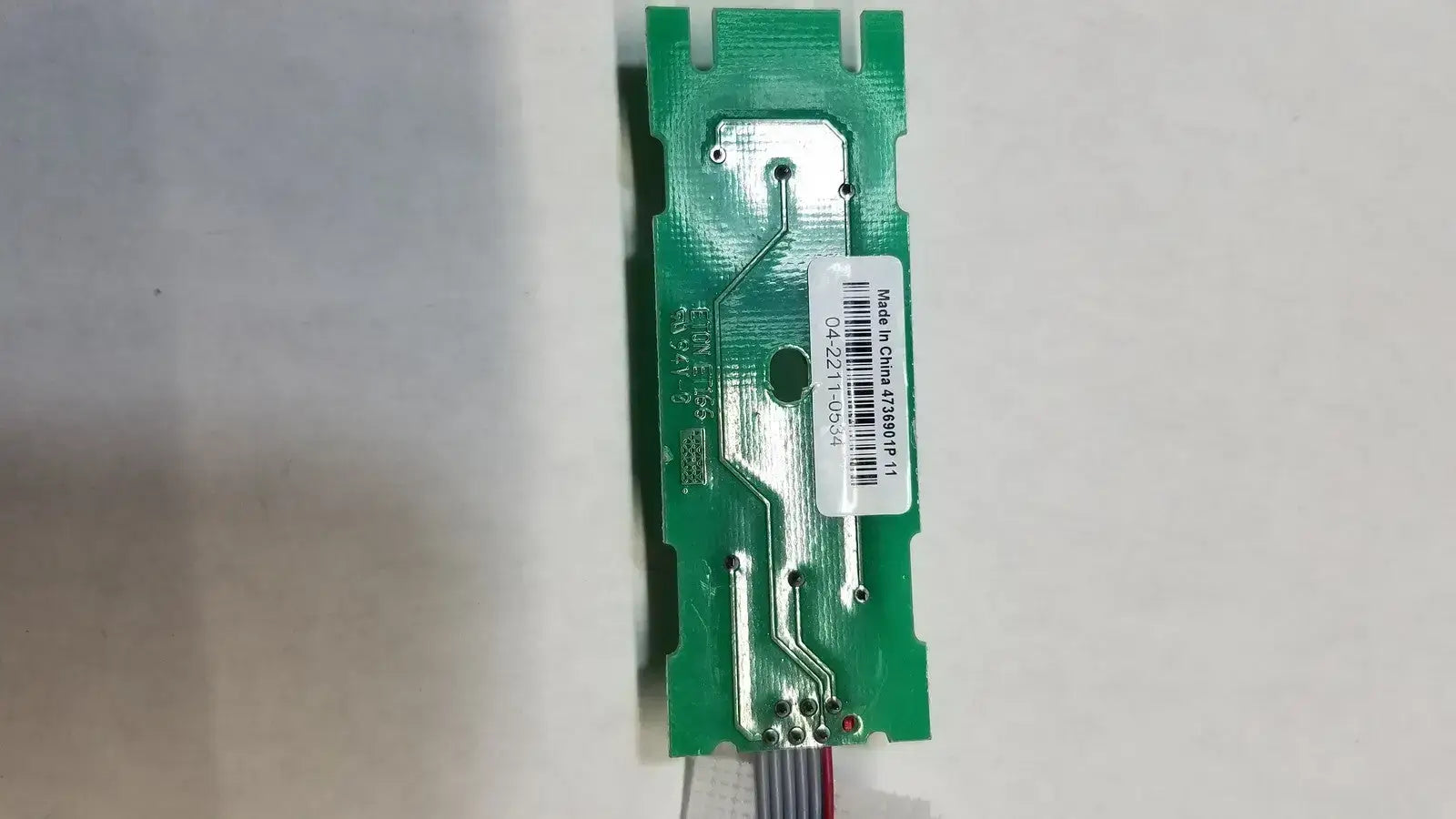 Hill Rom 1998 Total Care Switch/Control Board Assy 47369 - Control Assembly