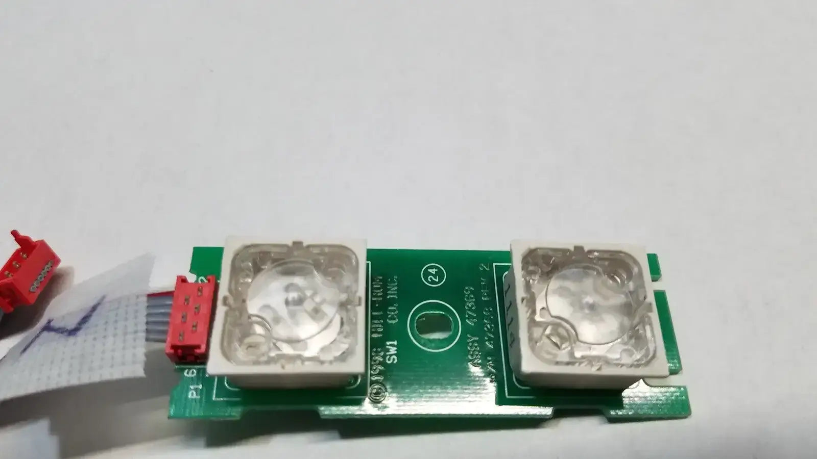 Hill Rom 1998 Total Care Switch/Control Board Assy 47369 - Control Assembly