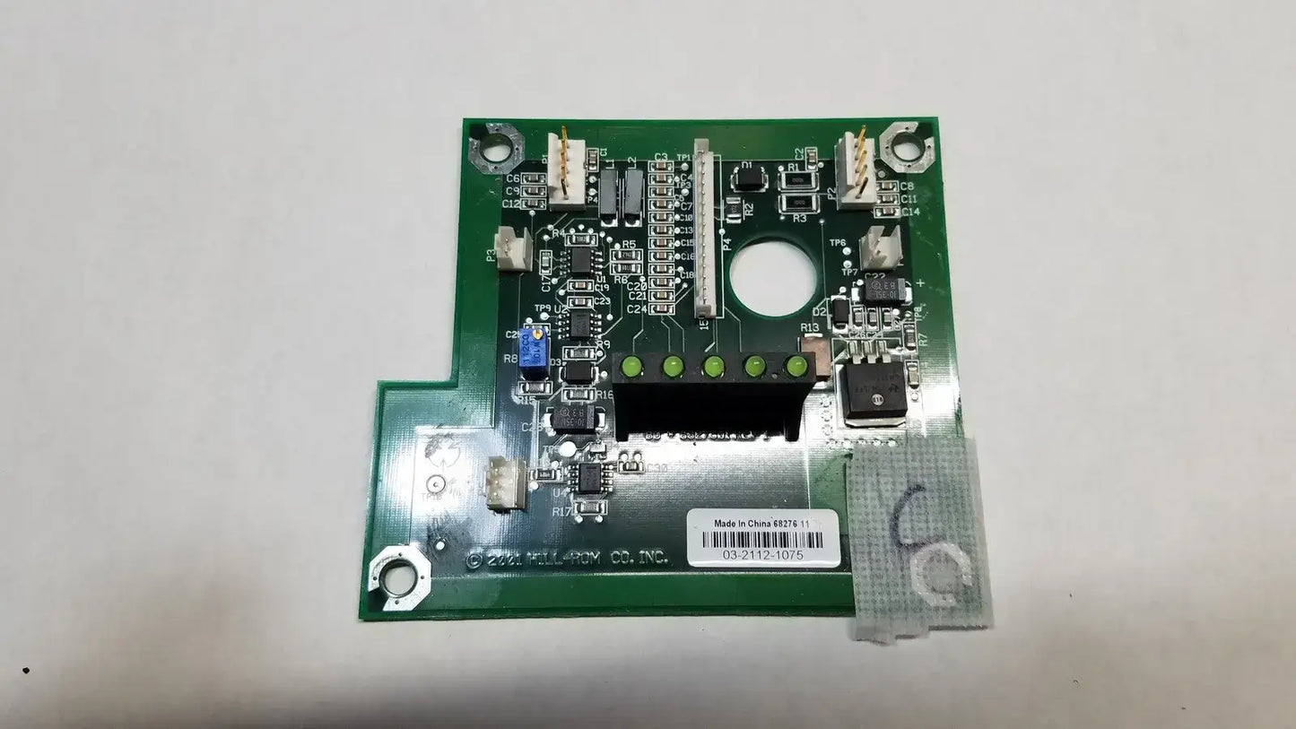 Hill-Rom 2001 03-2112-1075 6827611 Light Relay Control Mother Board