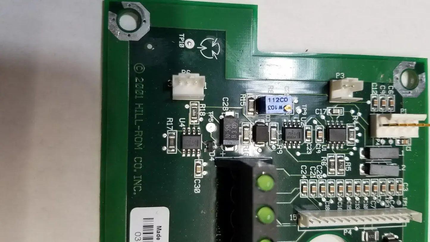 Hill-Rom 2001 03-2112-1075 6827611 Light Relay Control Mother Board