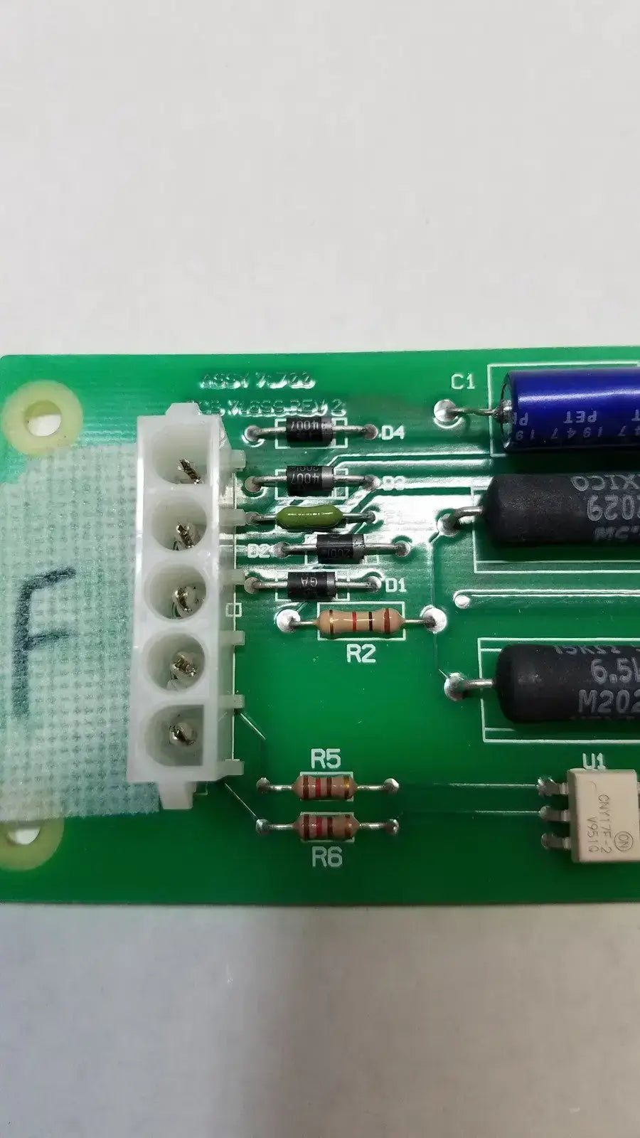 Hill-Rom 2003 04-5019-0263 71700 11 Relay Control Mother Board