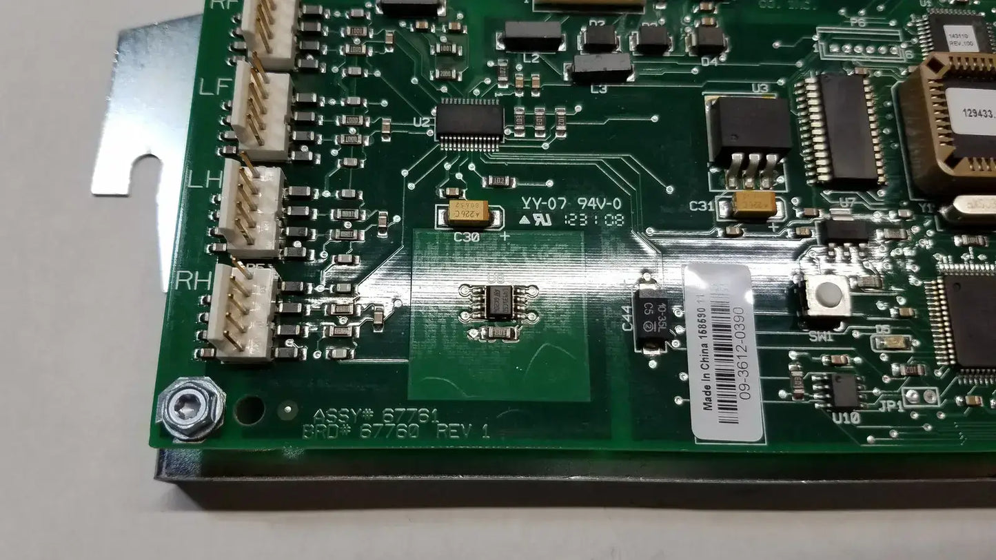 Hill-Rom 2003 Board #67760 Rev 1 Assy #67761 Control