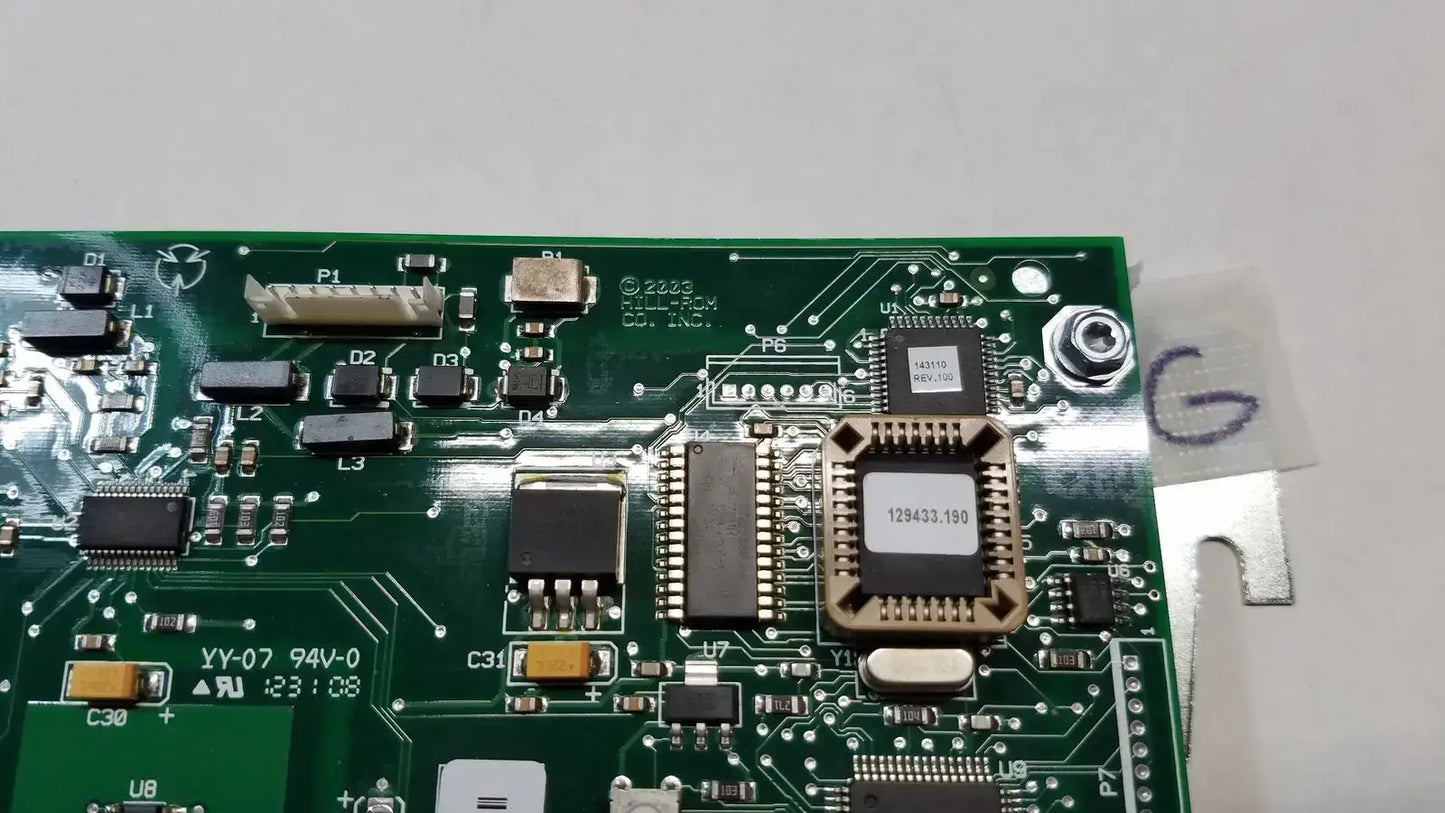 Hill-Rom 2003 Board #67760 Rev 1 Assy #67761 Control