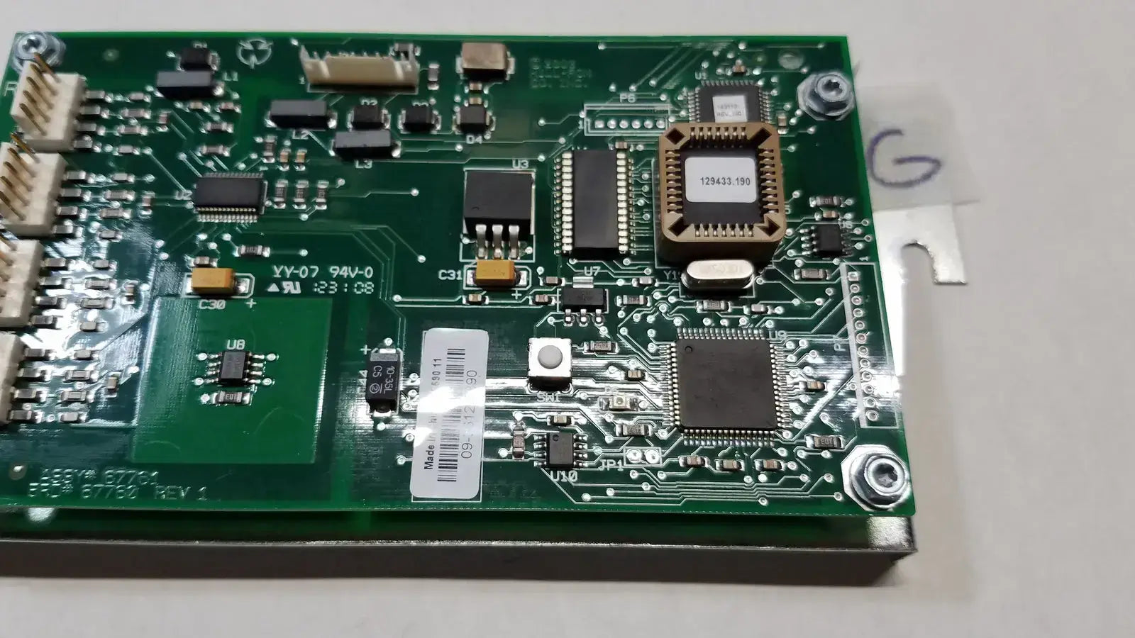 Hill-Rom 2003 Board #67760 Rev 1 Assy #67761 Control
